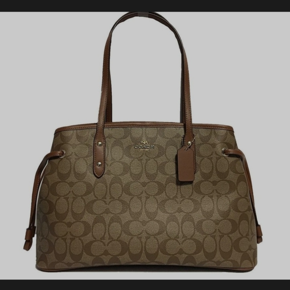 Coach Drawstring Satchel